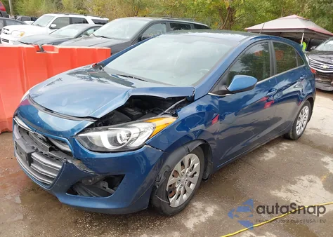 2016 Hyundai Elantra Gt from USA, damaged, VIN KMHD35LH4GU268362